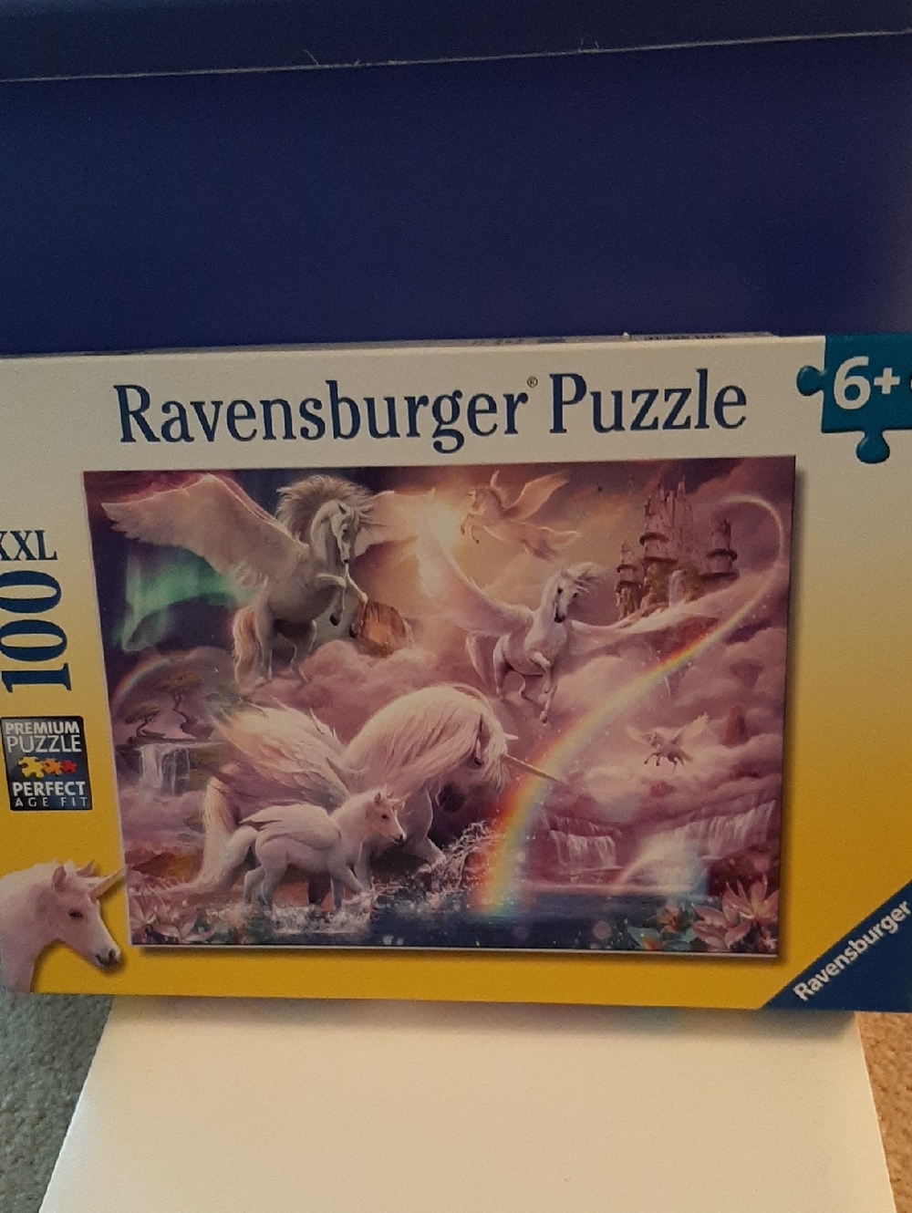 Ravensburger Unicorn Puzzle 100 Pieces
